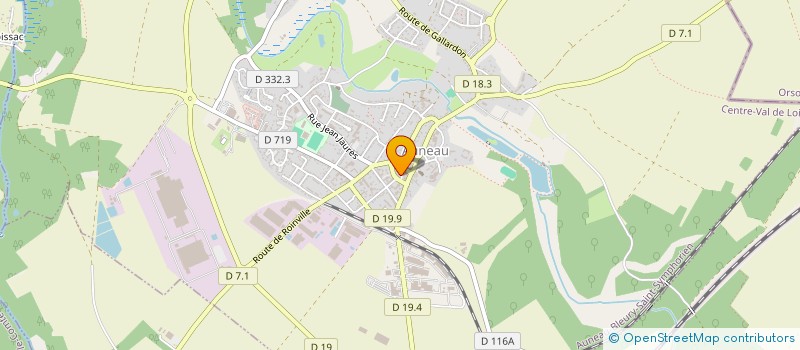 localisation de l'entreprise IRALLO à AUNEAU-BLEURY-SAINT-SYMPHORIEN