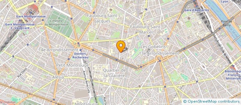localisation de l'entreprise IRAM-SOCIETE D'ETUDES ET D'INTERVENTIONS IRAM DEVELOPPEMENT à PARIS