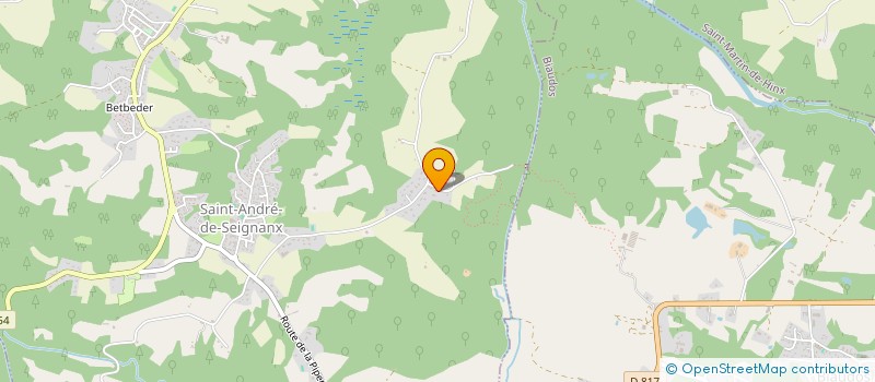 localisation de l'entreprise IRATAPURU  SAINT-ANDRE-DE-SEIGNANX
