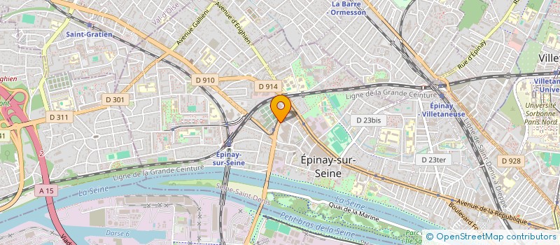 localisation de l'entreprise IRATHEN TRANSPORT à EPINAY-SUR-SEINE