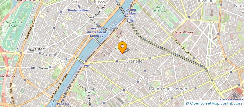 localisation de l'entreprise IRATI INTERNATIONAL CORPORATION  PARIS