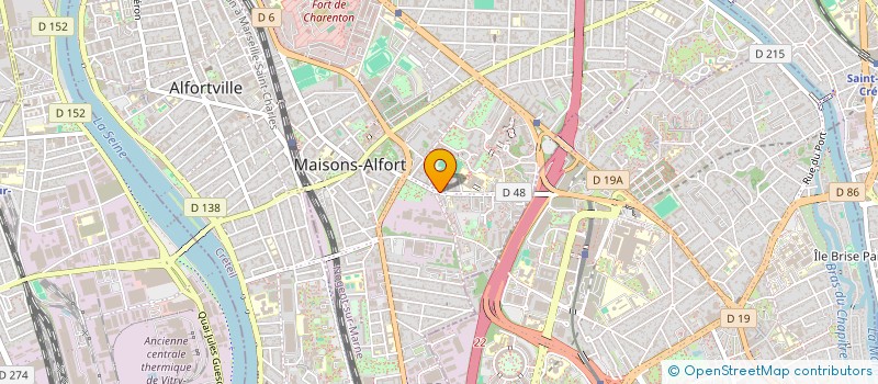 localisation de l'entreprise IRATNI MANAGEMENT à MAISONS-ALFORT