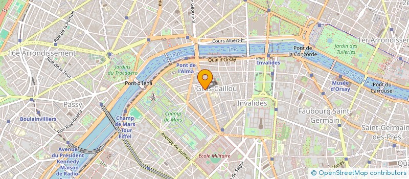 localisation de l'entreprise IRB CONSULTING  PARIS