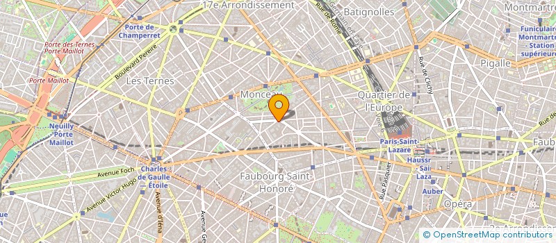 localisation de l'entreprise IRBS CONSULTING  PARIS