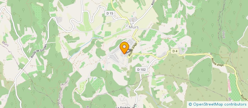 localisation de l'entreprise IRC à MURS