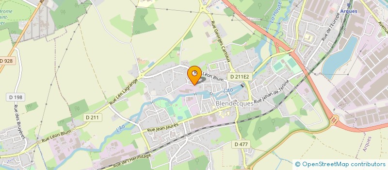 localisation de l'entreprise IRCA MANUFACTURING FRANCE à ANNEYRON