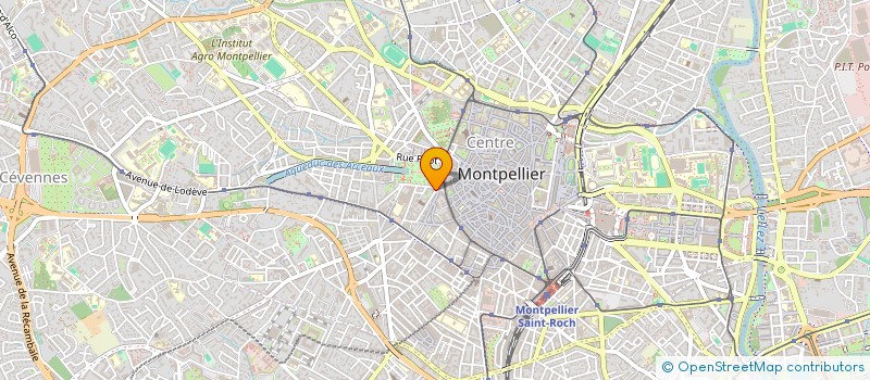 localisation de l'entreprise IRCAM CONSULTING FRANCE à MONTPELLIER