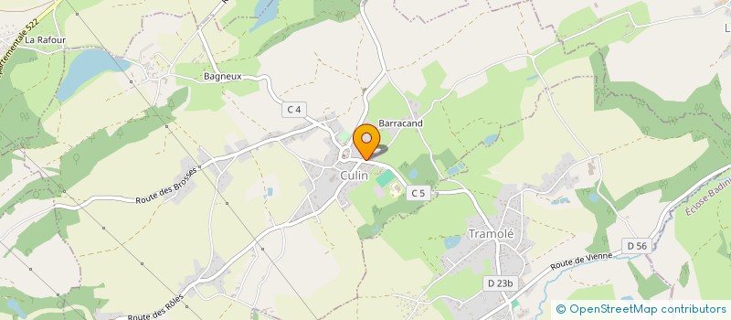 localisation de l'entreprise IRCI  CULIN