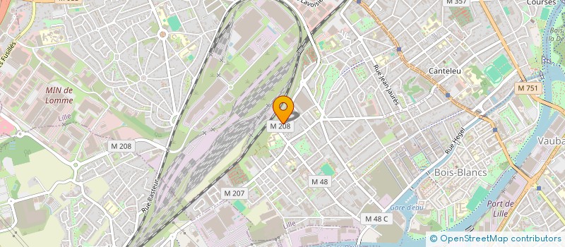 localisation de l'entreprise IRDAN CUIR SARL à LILLE
