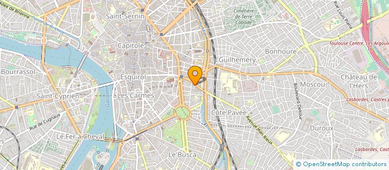 localisation de l'entreprise IRDI CAPITAL INVESTISSEMENT à TOULOUSE
