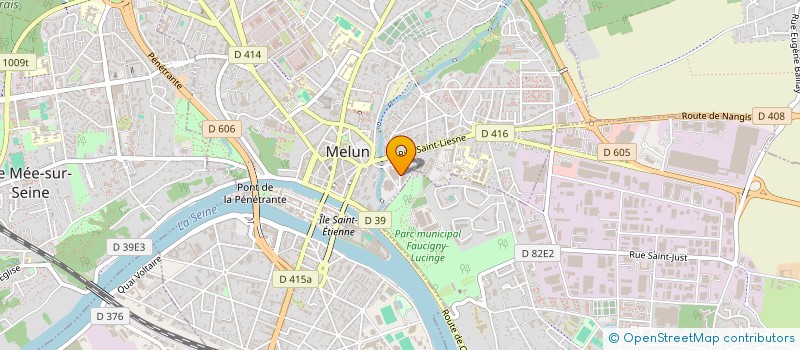 localisation de l'entreprise IRECO  MELUN