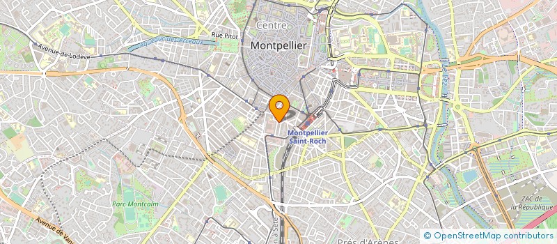 localisation de l'entreprise IREEDD- INSTITUT DES RESSOURCES ENVIRONNEMENTALES ET DU DEVELOPPEMENT DURABLE à MONTPELLIER