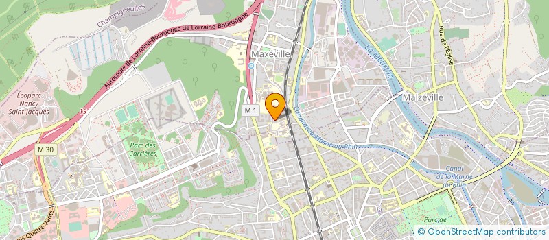 localisation de l'entreprise IREKS FRANCE SARL  MAXEVILLE