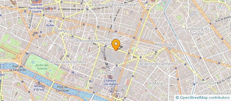 localisation de l'entreprise IREM CONFECTION  PARIS