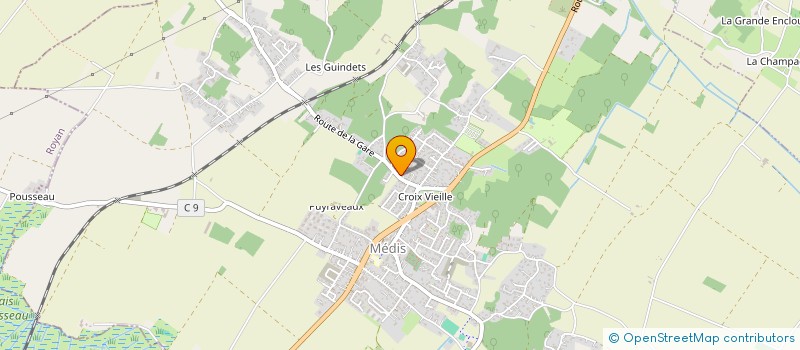 localisation de l'entreprise IREMA  MEDIS