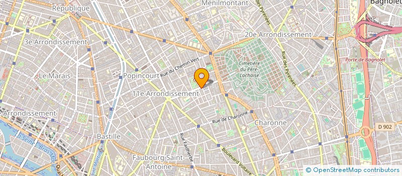 localisation de l'entreprise IREMIA RH  PARIS