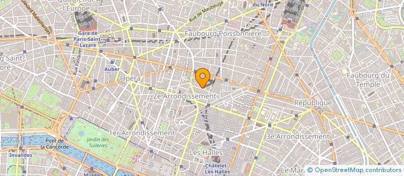 localisation de l'entreprise IRENE  PARIS