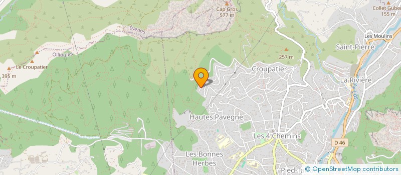 localisation de l'entreprise IRENE  TOULON