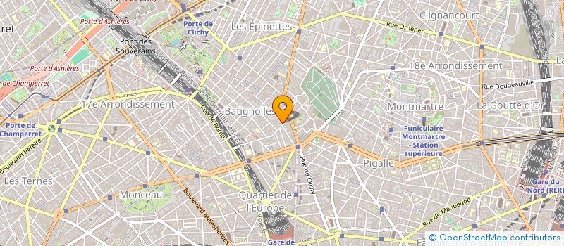 localisation de l'entreprise IRENIA  PARIS