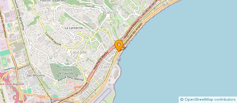 localisation de l'entreprise IRENT à NICE