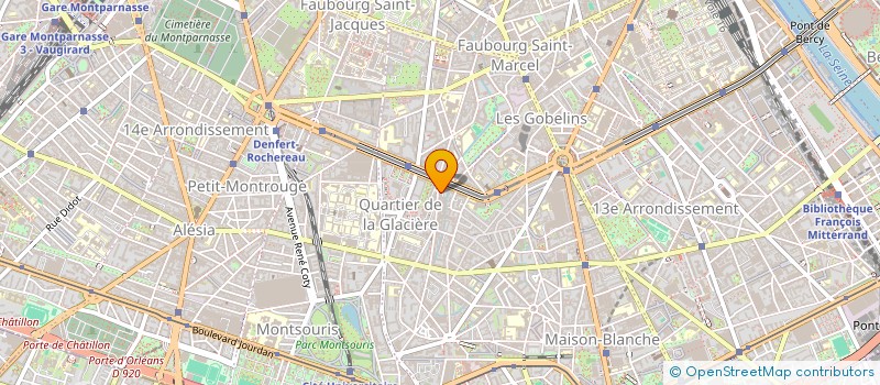 localisation de l'entreprise IRENY GROUP  PARIS