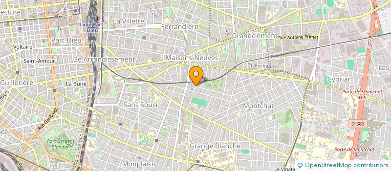 localisation de l'entreprise IREO LYON à LYON