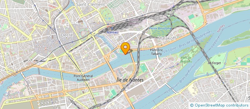 localisation de l'entreprise IREO NANTES à NANTES