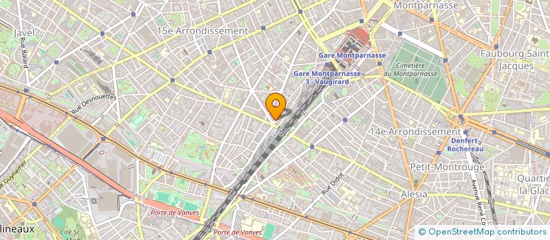 localisation de l'entreprise IREO PARIS à PARIS