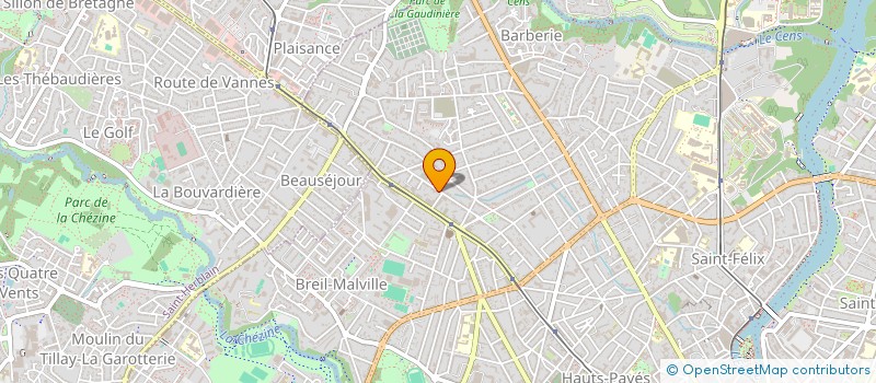 localisation de l'entreprise IRESTE DEVELOPPEMENT ET SYSTEMES à NANTES