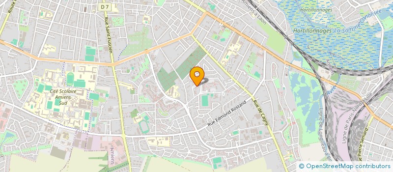 localisation de l'entreprise IRETI MARCHAND  AMIENS