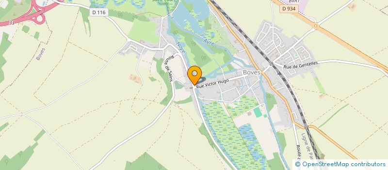 localisation de l'entreprise IRGA à BOVES