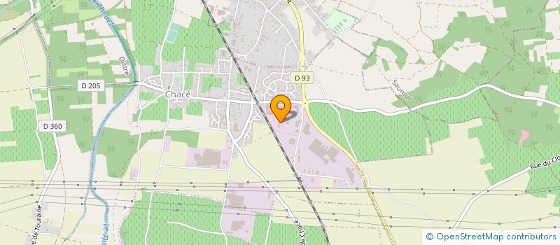 localisation de l'entreprise IRGB  BELLEVIGNE-LES-CHATEAUX