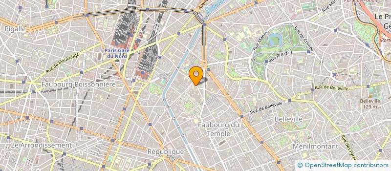 localisation de l'entreprise IRGHET à PARIS