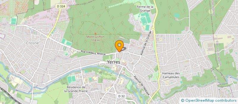 localisation de l'entreprise IRIDIA SECURITE à YERRES