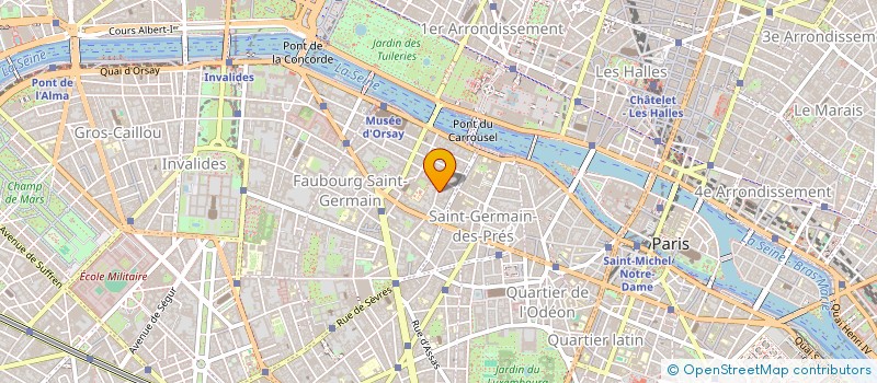 localisation de l'entreprise IRIELACLOS  PARIS