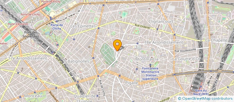 localisation de l'entreprise IRIMAK  PARIS