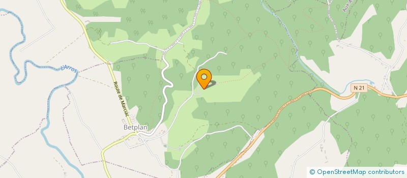 localisation de l'entreprise IRINA  HAGET