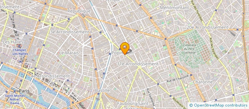 localisation de l'entreprise IRINA RUSSIAN NAILS  PARIS