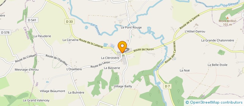 localisation de l'entreprise IRINI DENTAIRE  VER