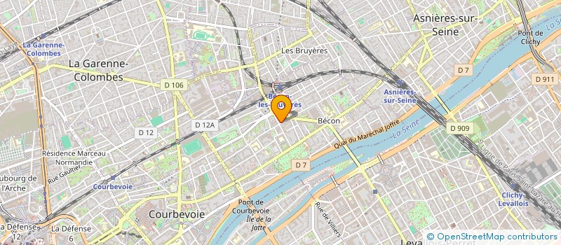 localisation de l'entreprise IRINIS à PERVENCHERES