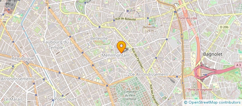 localisation de l'entreprise IRIO IMMO  PARIS