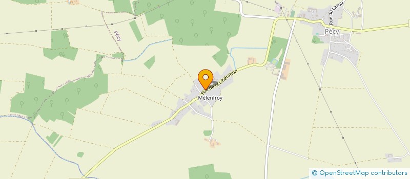 localisation de l'entreprise IRIS à PECY