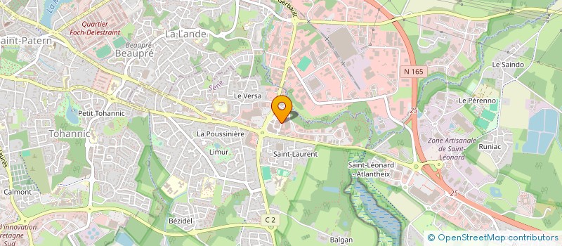 localisation de l'entreprise IRIS à SENE