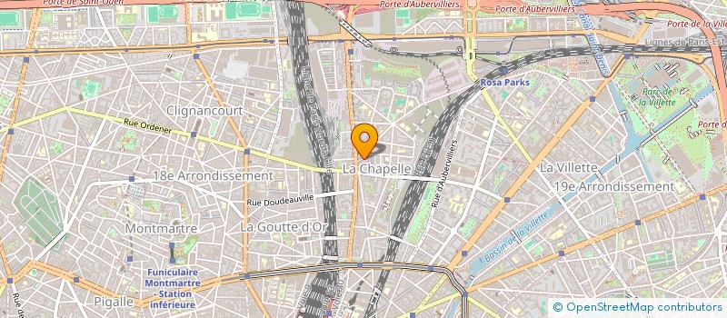 localisation de l'entreprise IRIS  PARIS