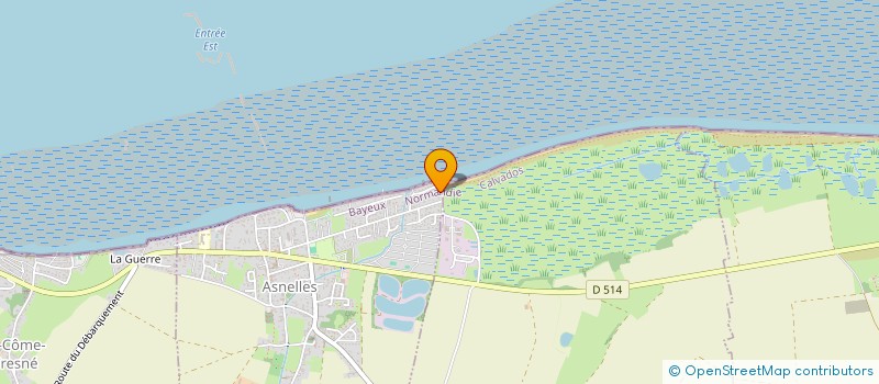 localisation de l'entreprise IRIS  MEUVAINES