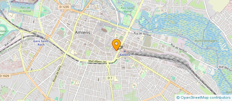 localisation de l'entreprise IRIS à AMIENS