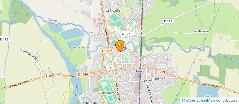 localisation de l'entreprise IRIS à CLEPPE