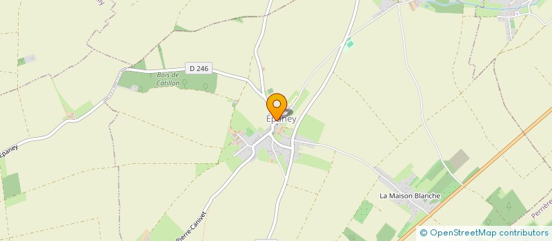 localisation de l'entreprise IRIS  EPANEY