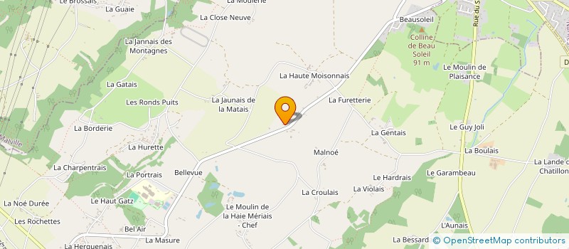 localisation de l'entreprise IRIS'COM PYLONE à SAINT-GEORGES-SUR-LOIRE