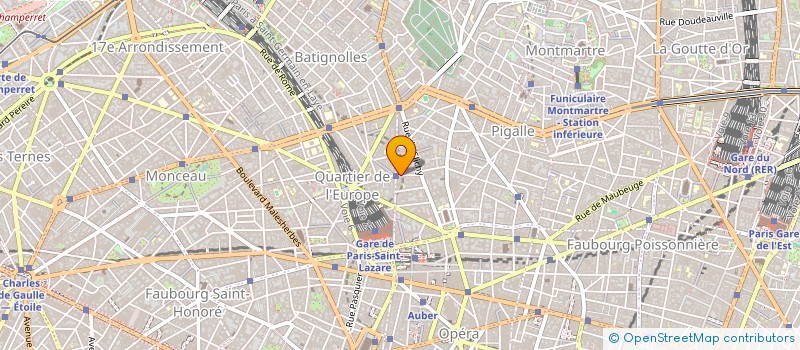 localisation de l'entreprise IRIS COMPANY  PARIS